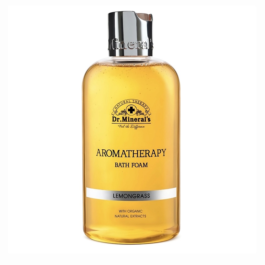 Изображение товара Пена для ванны на натуральном экстракте лемонграсса 500 мл