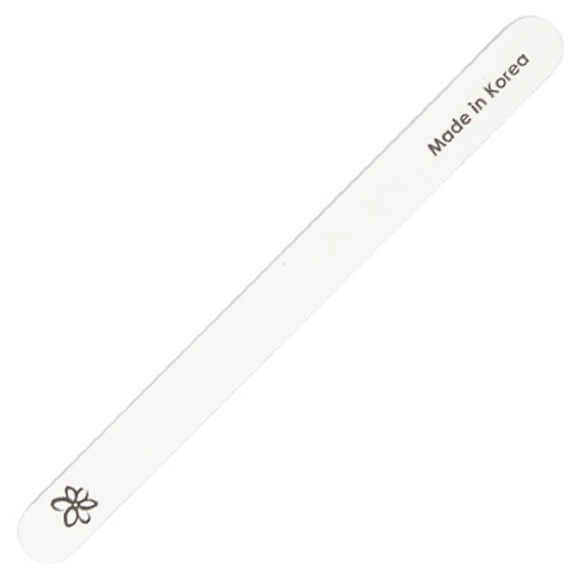 Изображение товара IRISK Овальная пилка для ногтей Грит 240/240 17,5см Корея