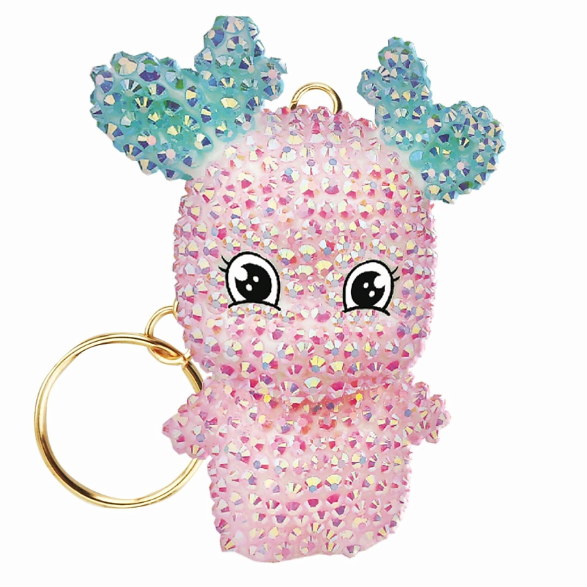 Изображение товара Набор для создания брелока алмазной мозаикой Оленёнок 1TOY для детей