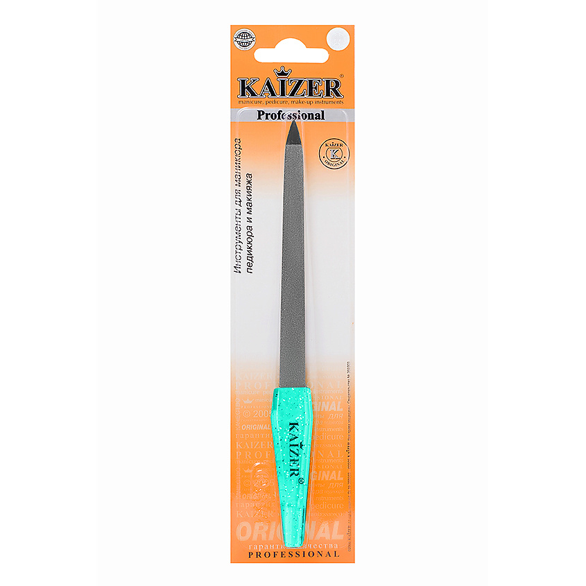 Изображение товара KAIZER Пилка алмазная, цвет зеленый, цвет: Зеленый