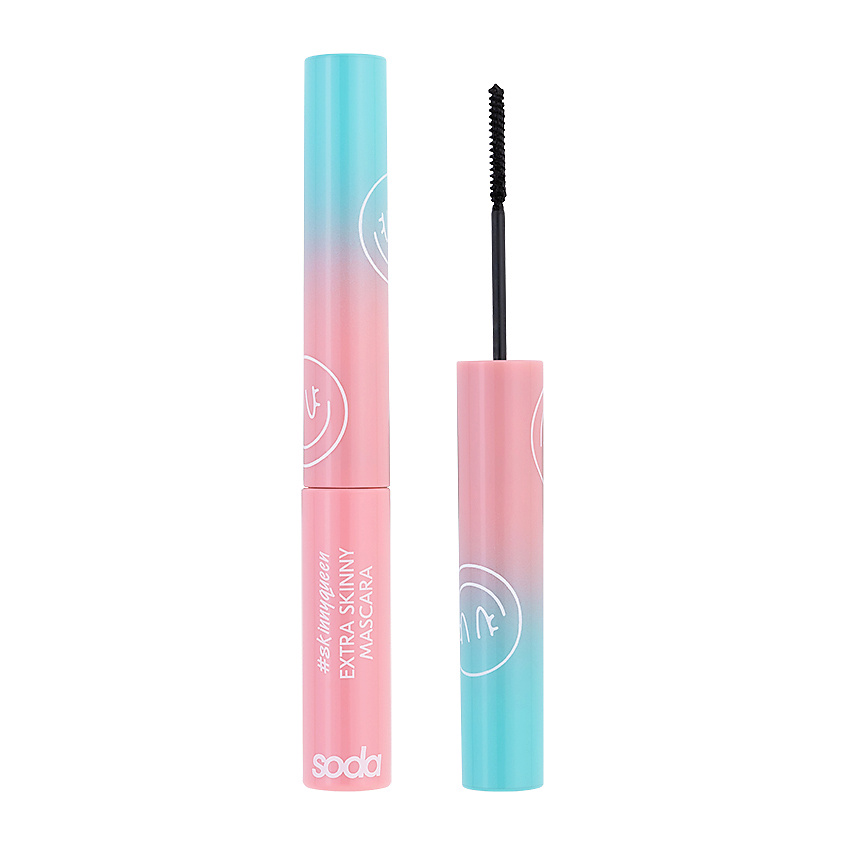Изображение товара SODA Тушь для ресниц Extra Skinny Mascara #skinnyqueen, № 001, 4 г