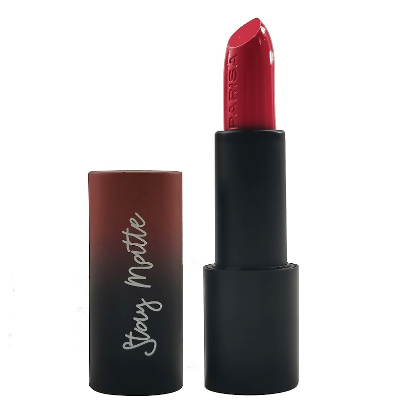 Изображение товара PARISA COSMETICS Помада матовая Stay Matte, 09 Красный