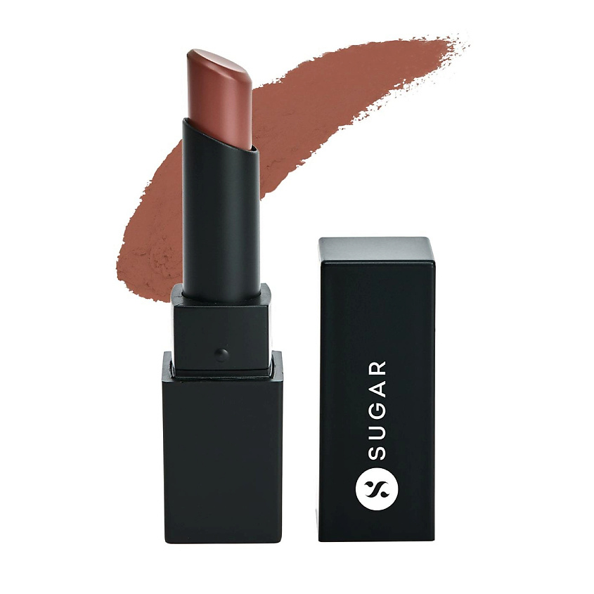 Изображение товара SUGAR Помада для губ стойкая Nothing Else Matter, 15 Беж Тернер 3,2 г