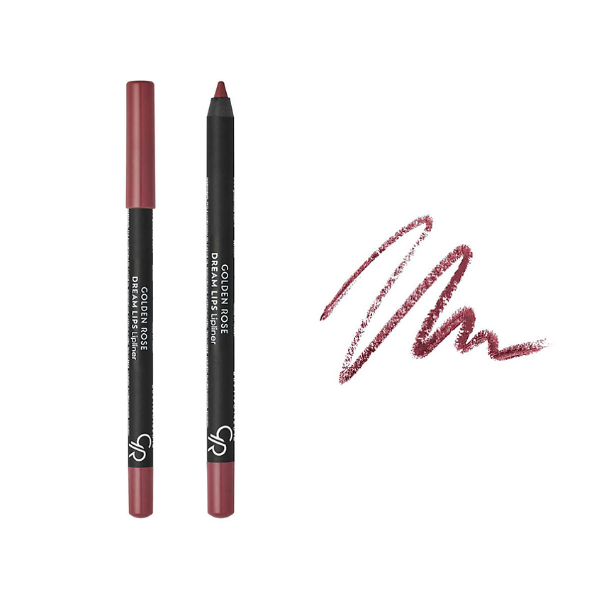 Изображение товара GOLDEN ROSE Карандаш DREAM LIPS для губ, №531 - насыщенный цвет и стойкость