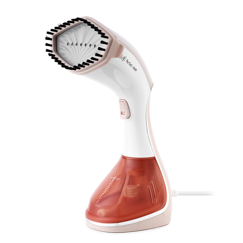 Изображение товара KITFORT Отпариватель ручной «2 в 1» КТ-929-1, Бело-коричневый 1 шт.