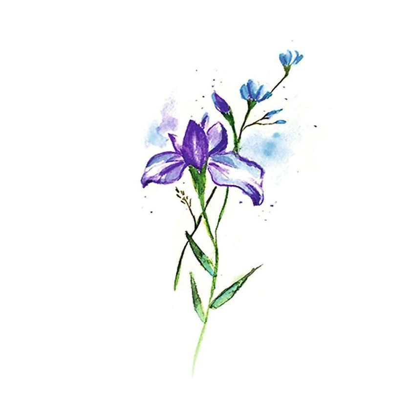 Изображение товара Полисфера Временная переводная татуировка PS&KG-065 10х7 см гипоаллергенные краски