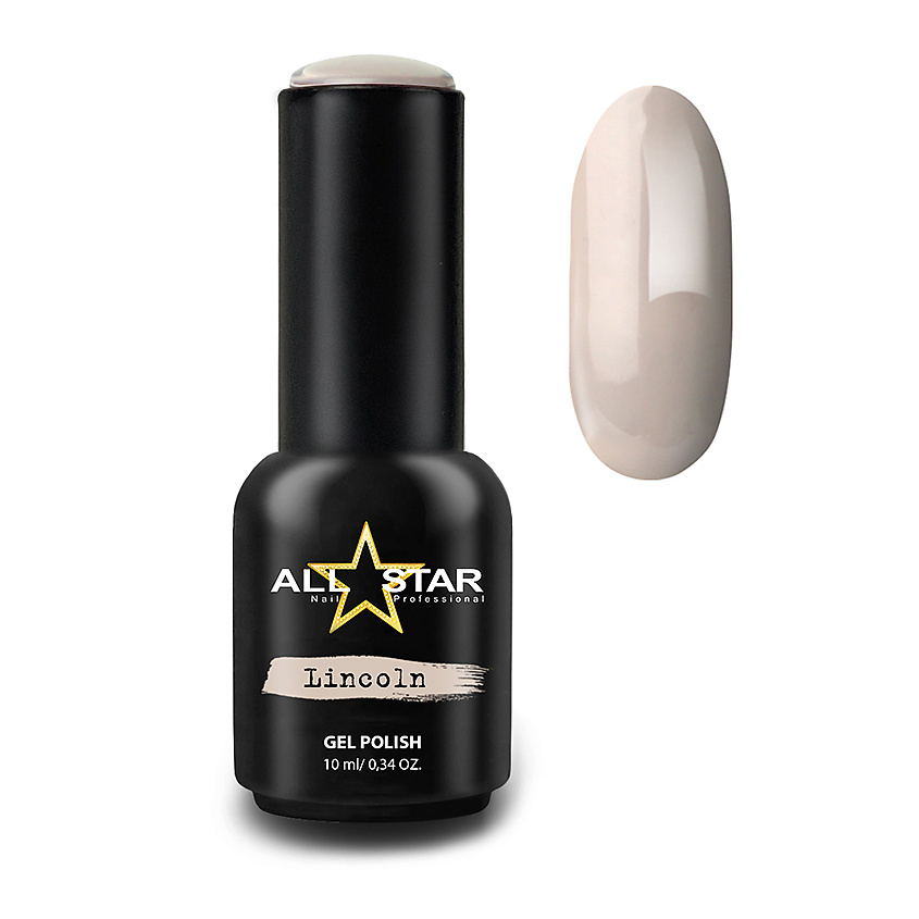 Изображение товара ALL STAR PROFESSIONAL Гель-лак для ногтей San Antonio 053, каменно-серый
