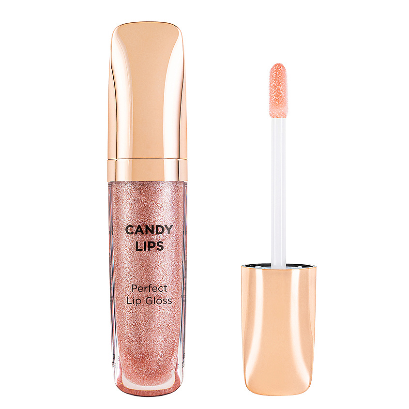 Изображение товара ЛЭТУАЛЬ Блеск для губ CANDY LIPS, № 204, 5.6 мл