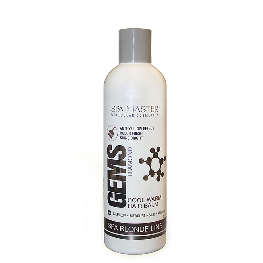 Изображение товара SPA MASTER Тонирующий бальзам для волос, Диамант