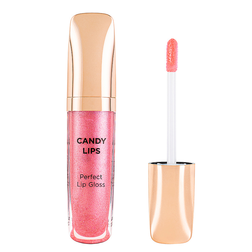 Изображение товара Блеск для губ CANDY LIPS № 208 с увлажняющей формулой, 5.6 мл