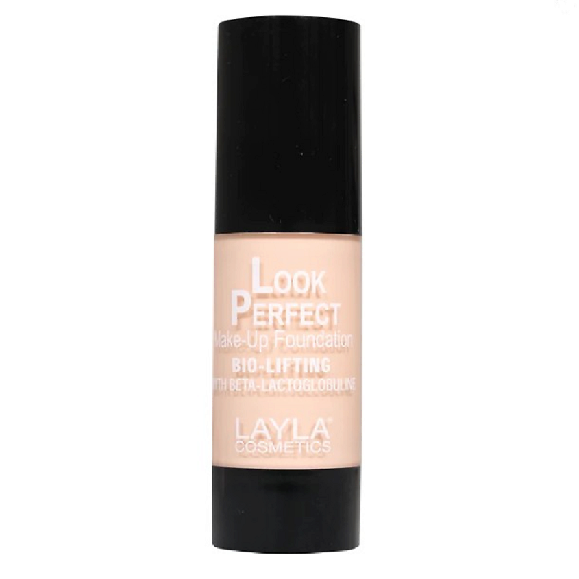 Изображение товара LAYLA Тональная основа Безупречная кожа Look Perfect Foundation, N.1, 30 мл
