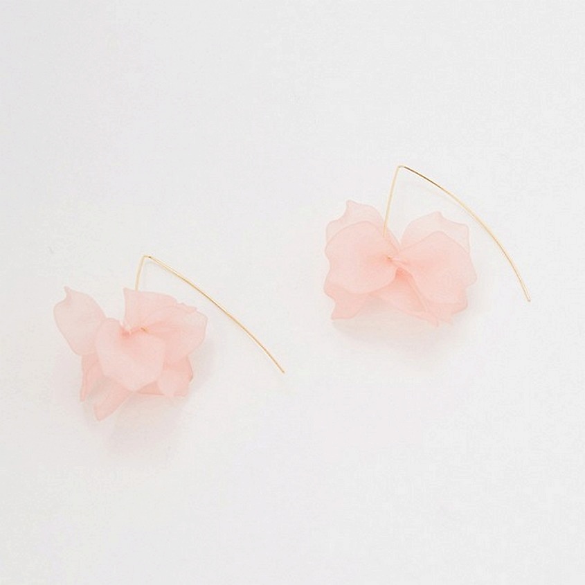 Изображение товара BOCCIOLO Серьги FLOWER BJ23026-08, Розовый
