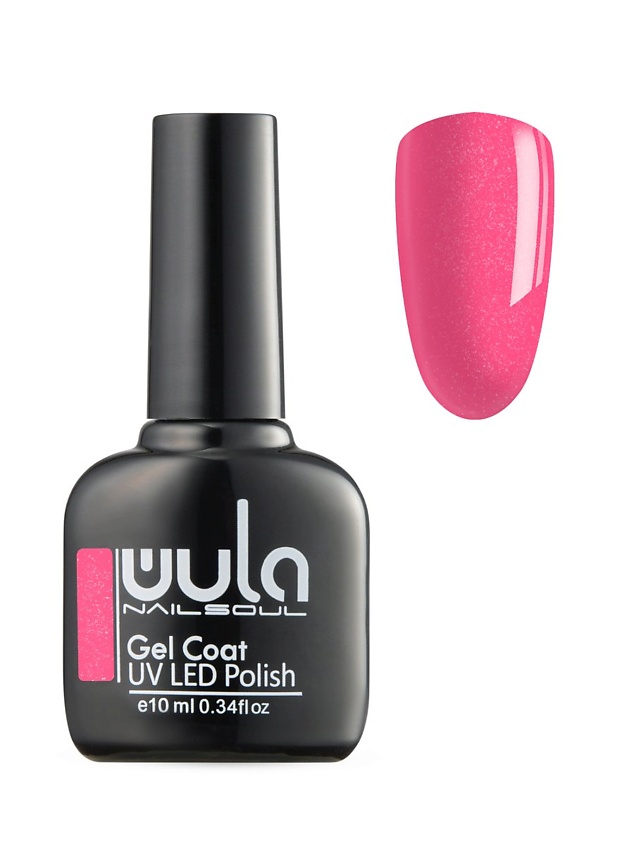 Изображение товара WULA NAILSOUL Гель лак Neon Party тон 706, цвет: Розовый