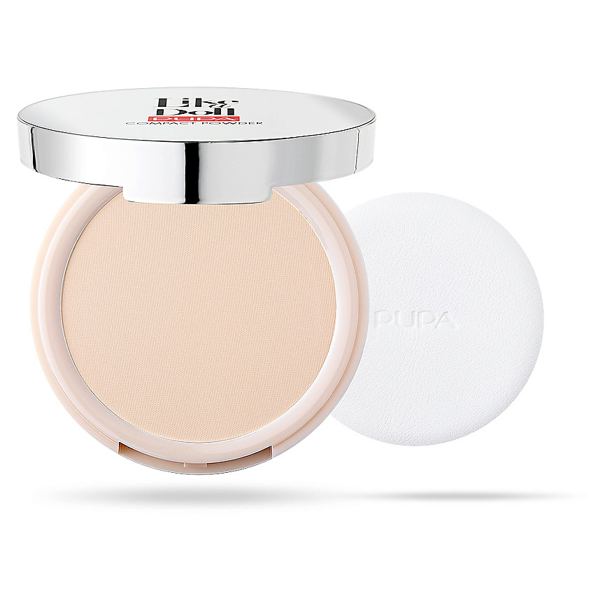 Изображение товара PUPA Компактная пудра LIKE A DOLL, № 01 Фарфор, 10 г
