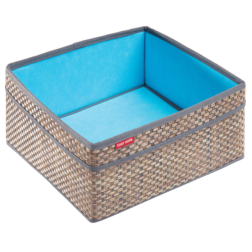 Изображение товара CH Корзина для хранения с ручками ВА-062, цвет: Коричневый