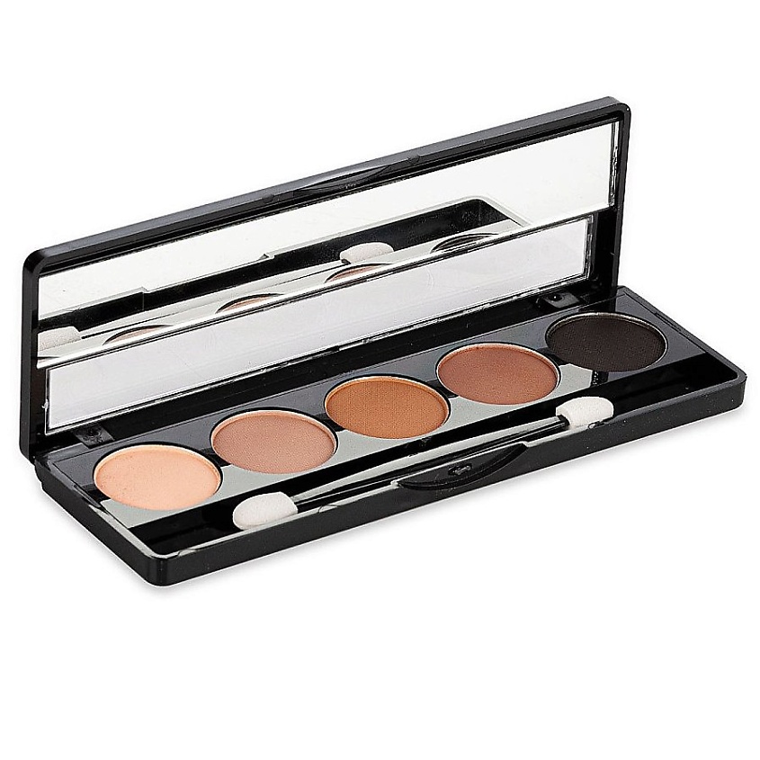 Изображение товара LA ROSA Тени для век 5 Colors Palette тон 02 - идеальный выбор для макияжа