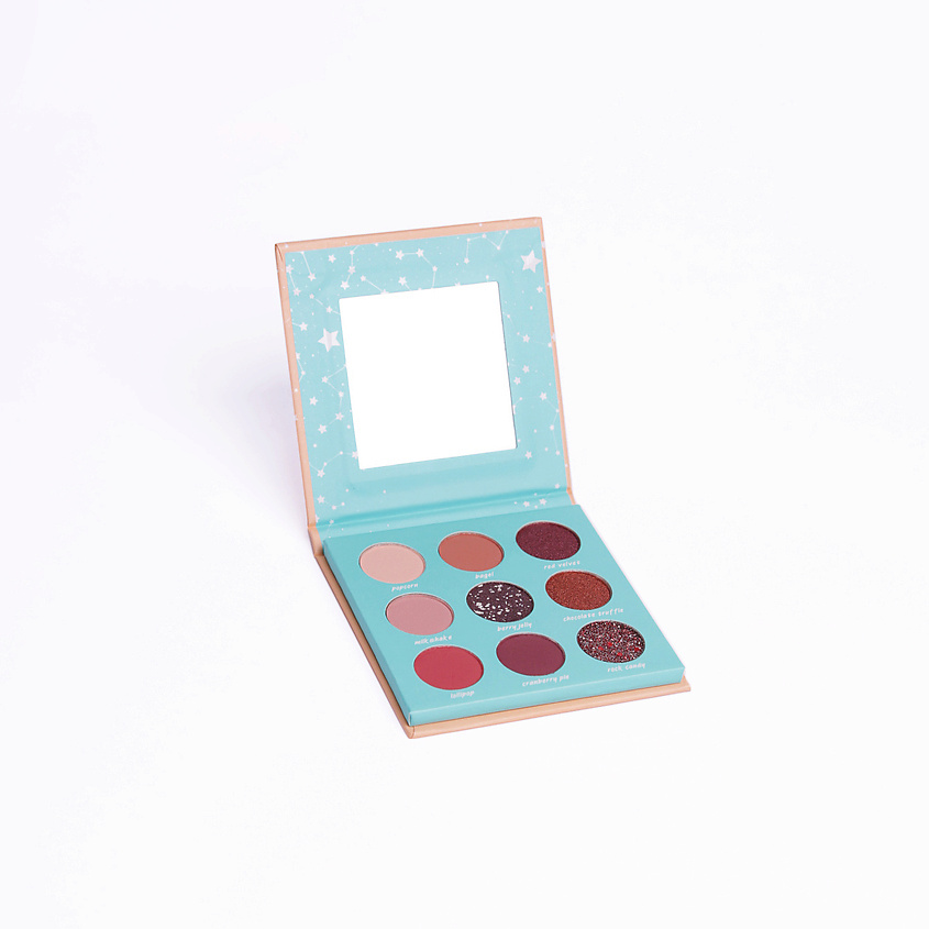 Изображение товара Палетка теней для глаз GALAXY CAKE 9 оттенков SODA COSMIC MAKEUP