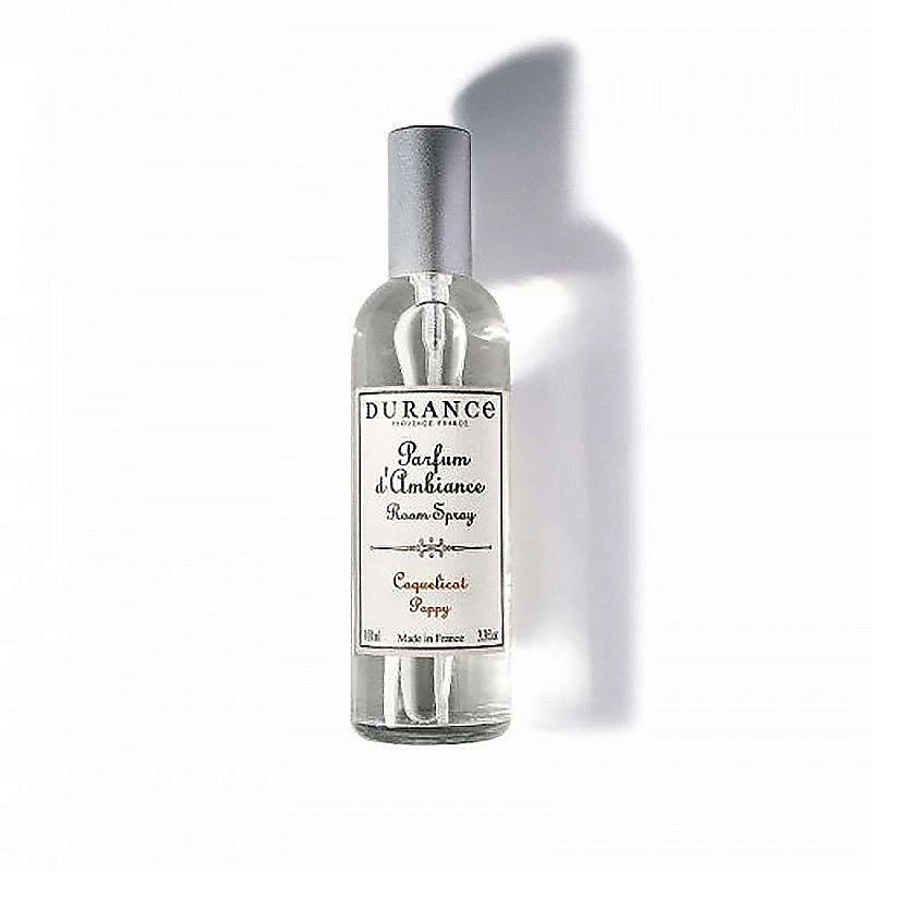 Изображение товара DURANCE Спрей для дома Мак Poppy 100 мл освежитель воздуха аромат мускус цветочный