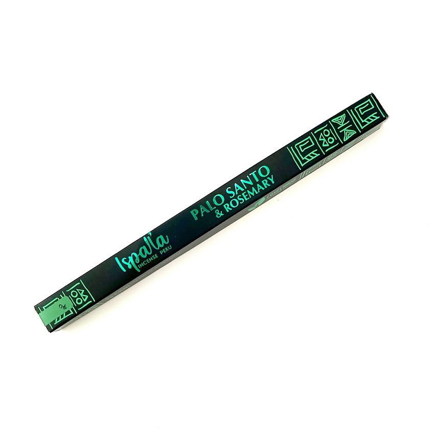 Изображение товара Благовония ISPALLA Incense Peru с ароматом пало санто и розмарина 10 шт