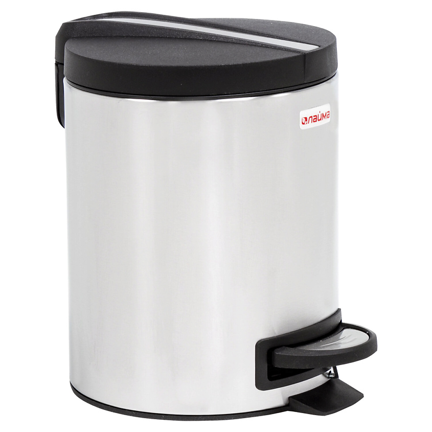Изображение товара LAIMA Ведро-контейнер для мусора, урна с педалью Modern, 5л.