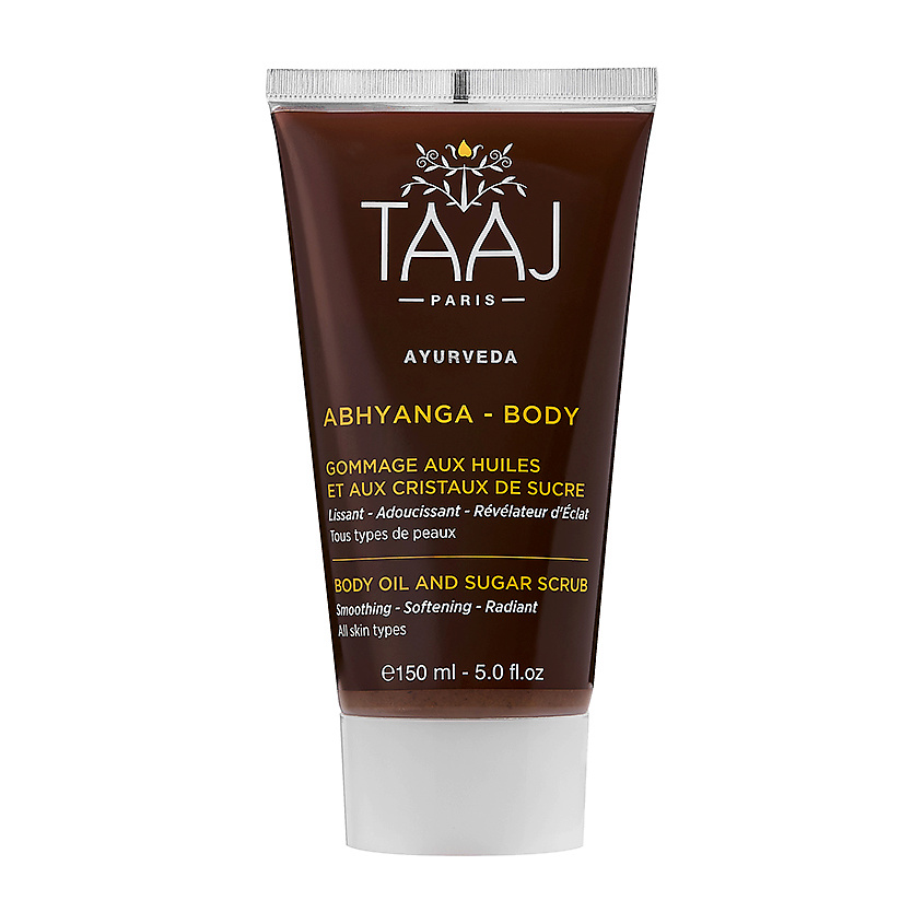 Изображение товара TAAJ Масло для тела и Сахарный скраб, 150 мл