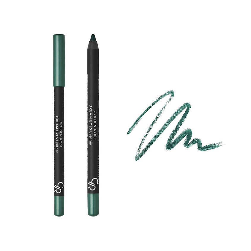 Изображение товара Карандаш для глаз GOLDEN ROSE DREAM EYES №414 стойкий мягкий идеальный макияж