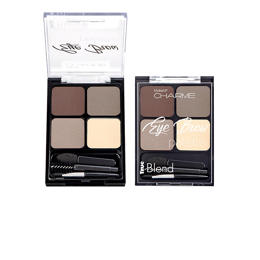 Изображение товара CHARME Набор теней для коррекции бровей True Blend, Классический