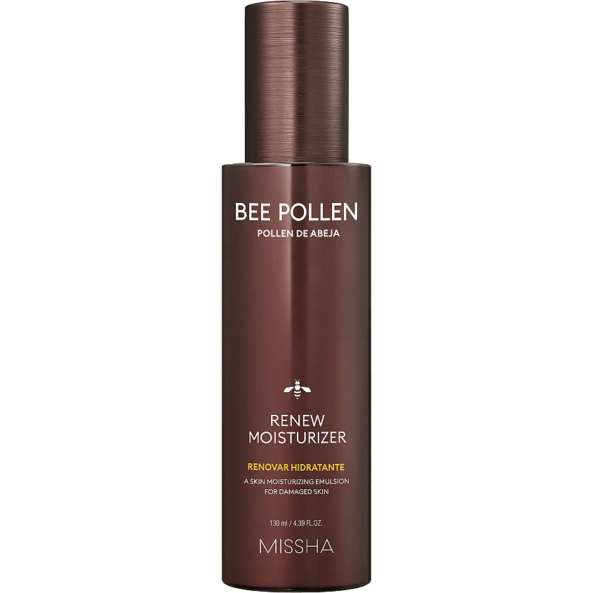 Изображение товара MISSHA Эмульсия для лица Bee Pollen с экстрактом пчелиной пыльцы, 130 мл