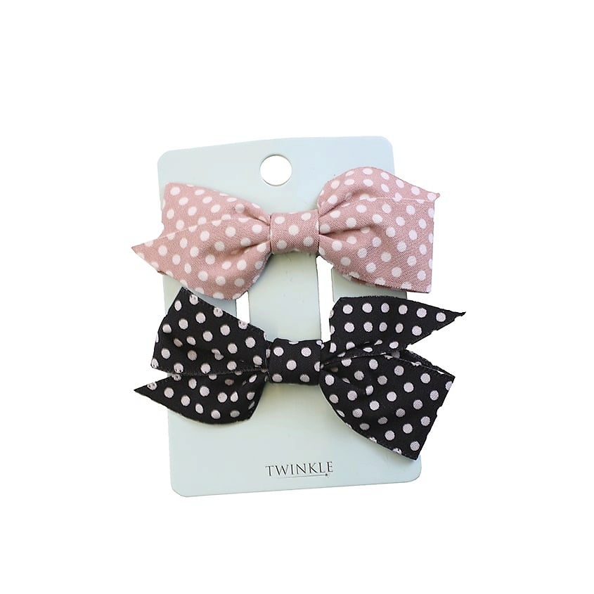 Изображение товара Набор заколок для волос TWINKLE Dots 3 шт. Аккуратные аксессуары для женщин