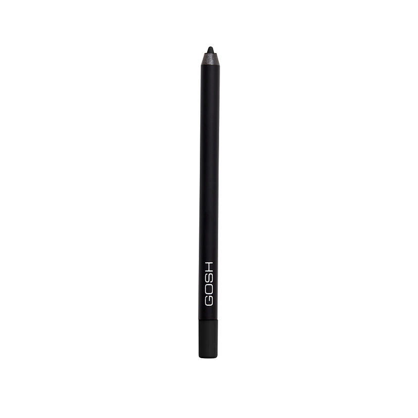 Изображение товара GOSH Карандаш для глаз водостойкий Velvet Touch Eye Liner Waterproof, 022 Carbon Black, 1,2 г