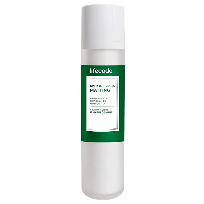 Изображение товара LIFECODE Увлажняющий и матирующей крем для лица, 50 мл