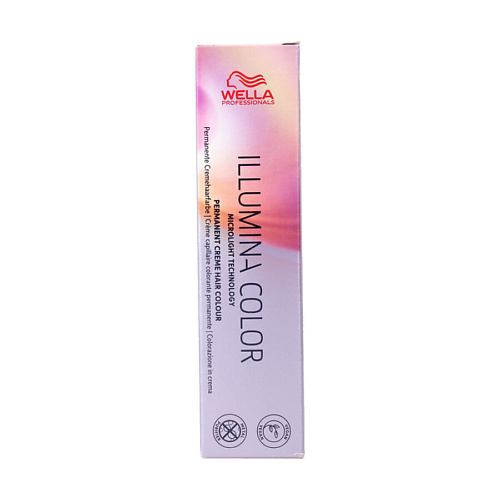 WELLA PROFESSIONALS Постоянная краска Illumina Color