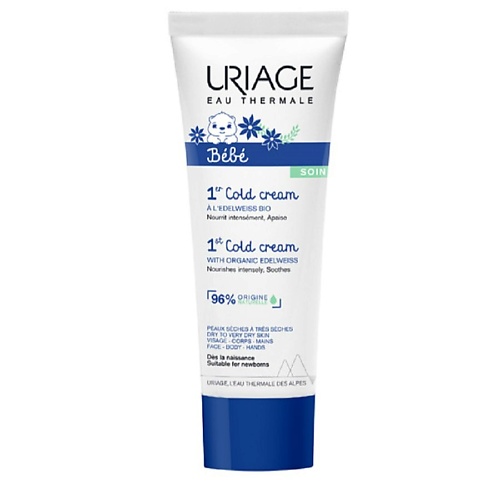 

URIAGE Uriage Первый колд-крем 75.0, Uriage Первый колд-крем