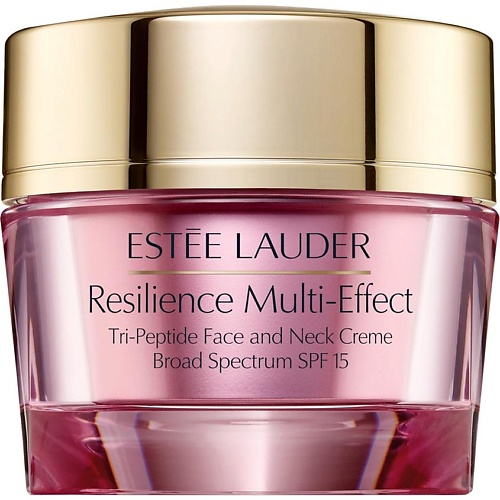 

ESTEE LAUDER Крем для сухой кожи дневной лифтинговый повышающий упругость кожи Resilience Multi-Effect SPF 15, Крем для сухой кожи дневной лифтинговый повышающий упругость кожи Resilience Multi-Effect SPF 15