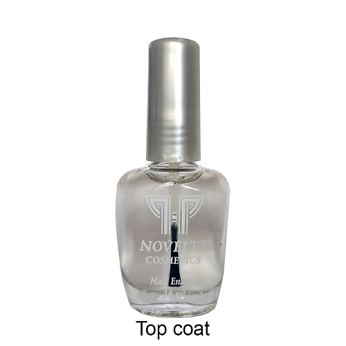

НОВЕЛТИ Лак для ногтей 14 мл. Top coat, Лак для ногтей 14 мл. Top coat