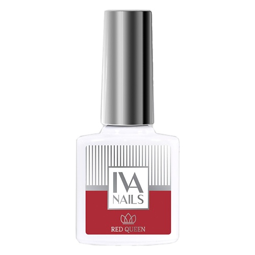 

IVA NAILS Гель-лак Red Queen, Гель-лак Red Queen