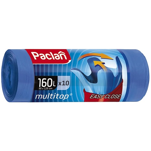 

PACLAN MULTI-TOP Мешки для мусора, 160л 10.0, MULTI-TOP Мешки для мусора, 160л