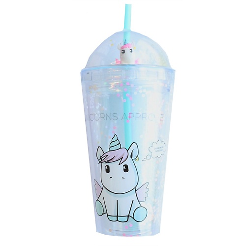 Посуда  Летуаль UNICORNS APPROVE Стакан Единорог