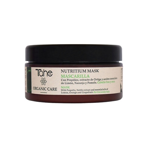 

TAHE Питательная маска для тонких и сухих волос ORGANIC CARE NUTRITIUM MASK 300.0, Питательная маска для тонких и сухих волос ORGANIC CARE NUTRITIUM MASK