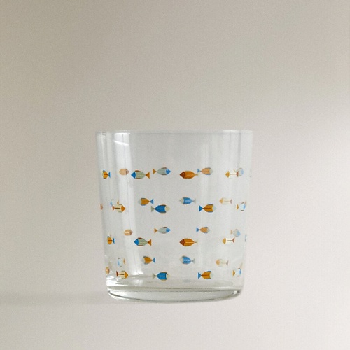

ZARA HOME Стеклянный стакан "Рыбы", Стеклянный стакан "Рыбы"
