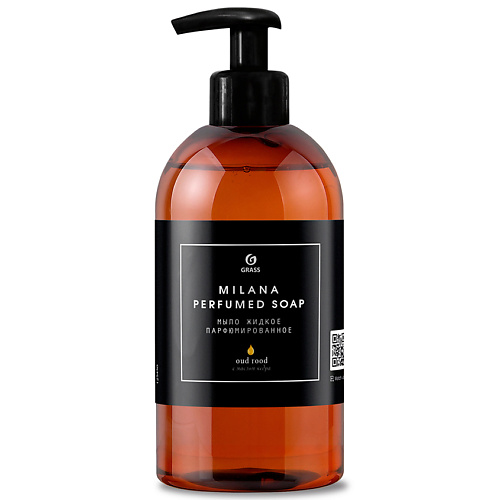 GRASS Парфюмированное жидкое мыло Milana Oud Rood 300.0