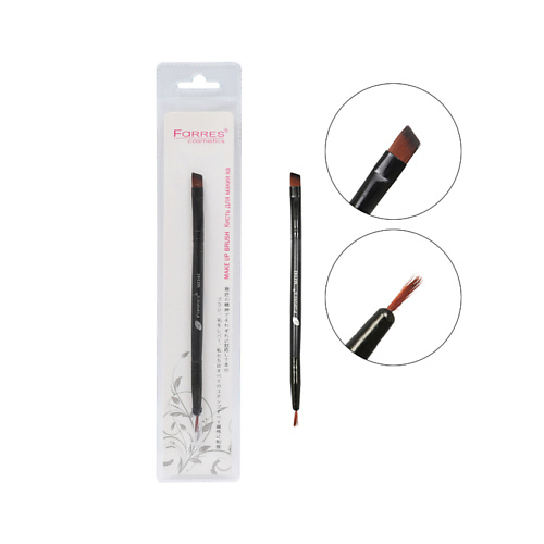 

FARRES Кисть для подводки и офрмления бровей PROFESSIONAL 10, Кисть для подводки и офрмления бровей PROFESSIONAL