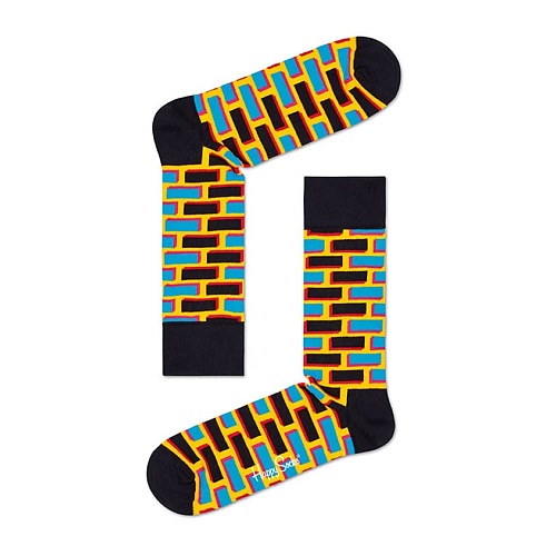 

HAPPY SOCKS Носки Brick 2200, Носки Brick 2200