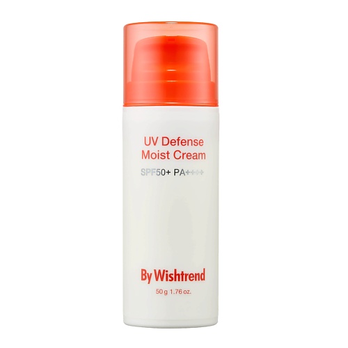 

BY WISHTREND Крем для защиты от ультрафиолета UV Defense Moist Cream SPF 50+ PA++++ 50.0, Крем для защиты от ультрафиолета UV Defense Moist Cream SPF 50+ PA++++