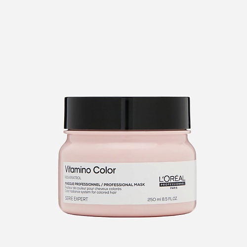 

L'OREAL PROFESSIONNEL Маска для окрашенных волос VITAMINO COLOR 250.0, Маска для окрашенных волос VITAMINO COLOR