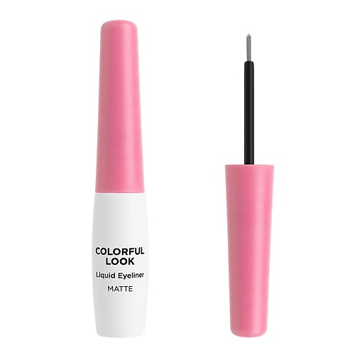 

ЛЭТУАЛЬ Жидкая матовая подводка для глаз Colourful Look, Жидкая матовая подводка для глаз Colourful Look