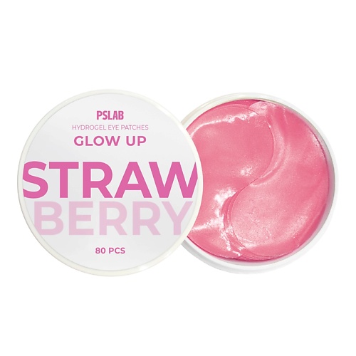 

PS.LAB Патчи против темных кругов с экстрактом клубники Hydrogel Eye Patches Glow Up Strawberry, Патчи против темных кругов с экстрактом клубники Hydrogel Eye Patches Glow Up Strawberry