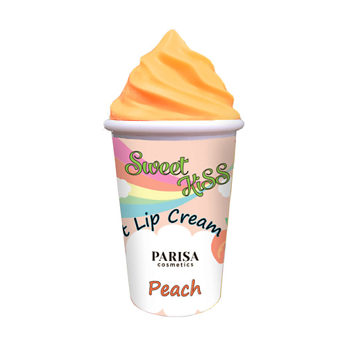 Бальзамы для губ PARISA COSMETICS Бальзам для губ увлажняющий Peach LB-07