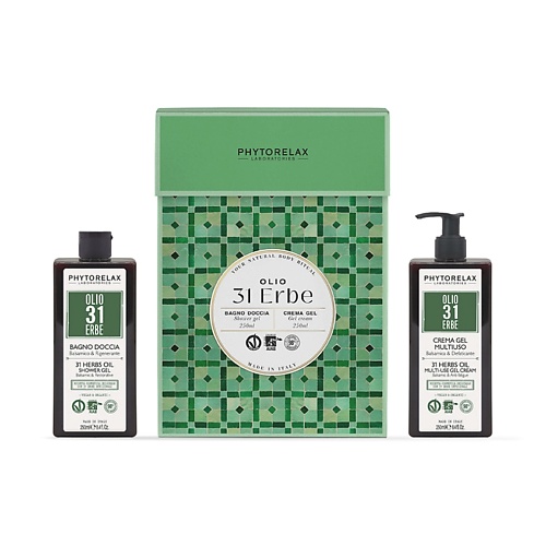 

PHYTORELAX Подарочный набор 31 Herbs Oil, Подарочный набор 31 Herbs Oil