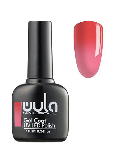 Гель-лак для ногтей WULA NAILSOUL Гель лак тон 425 термо